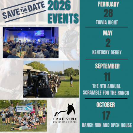 Yearly True Vine Events